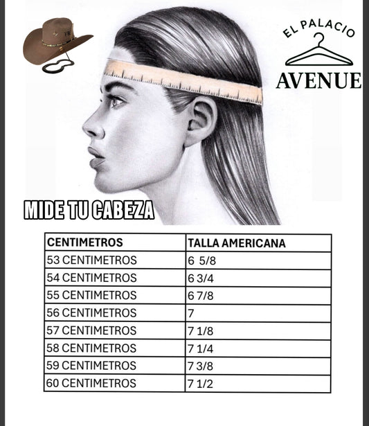 Sombrero Vaquero Personalizado con Iniciales - Estilo Western