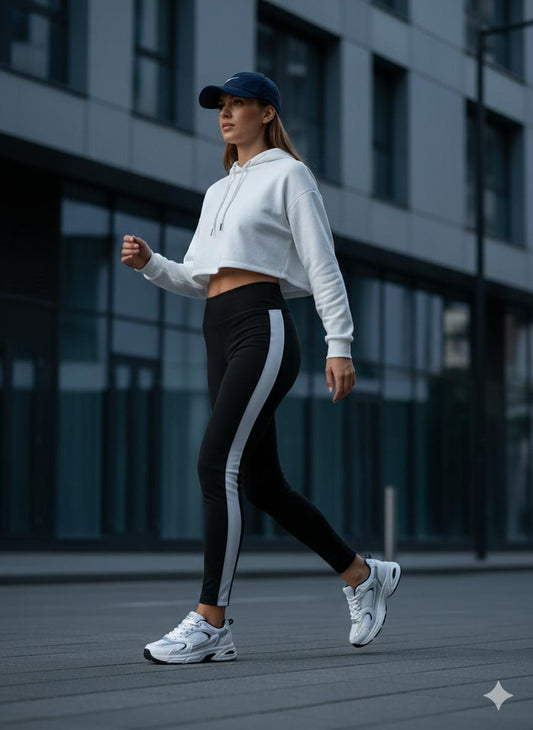 Zapatillas Deportivas Blancas Chunky Estilo Dad Sneakers