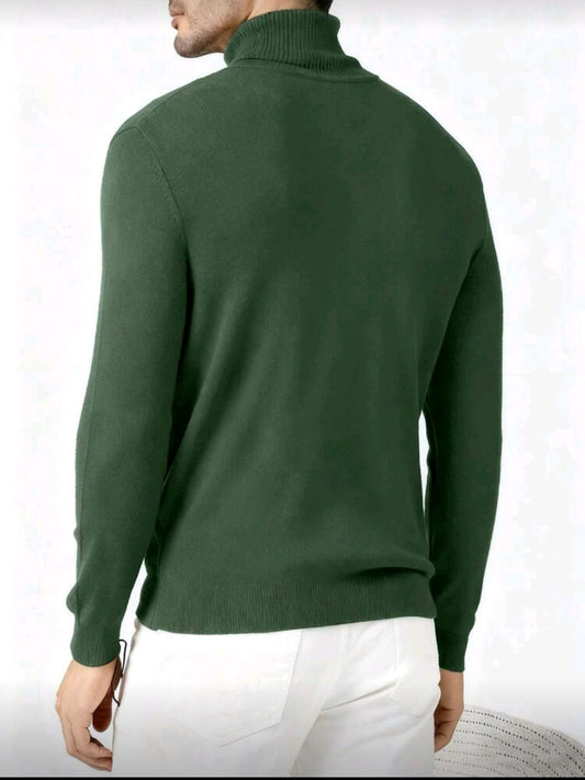 Jersey Cuello Alto Básico Esencial - Varios Colores